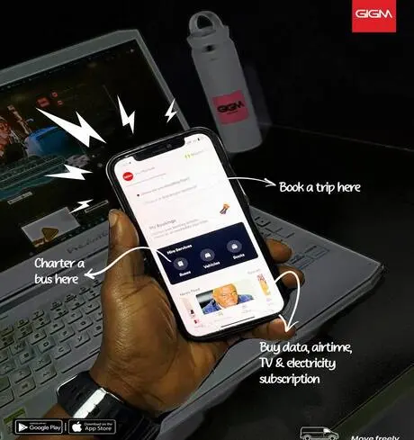 How to Book a Trip Using the GIGM Mobile App