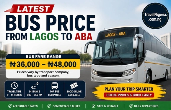 lagos to aba night bus prices