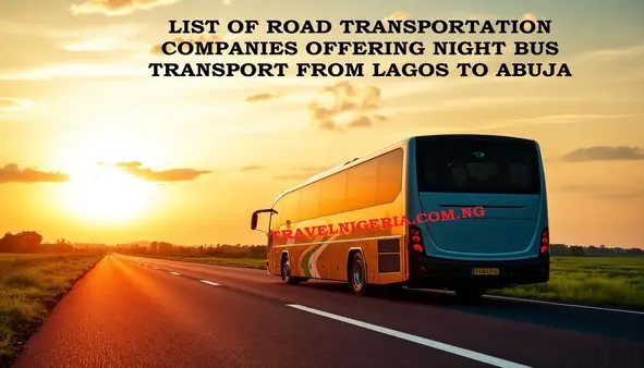 price of lagos to abuja night bus